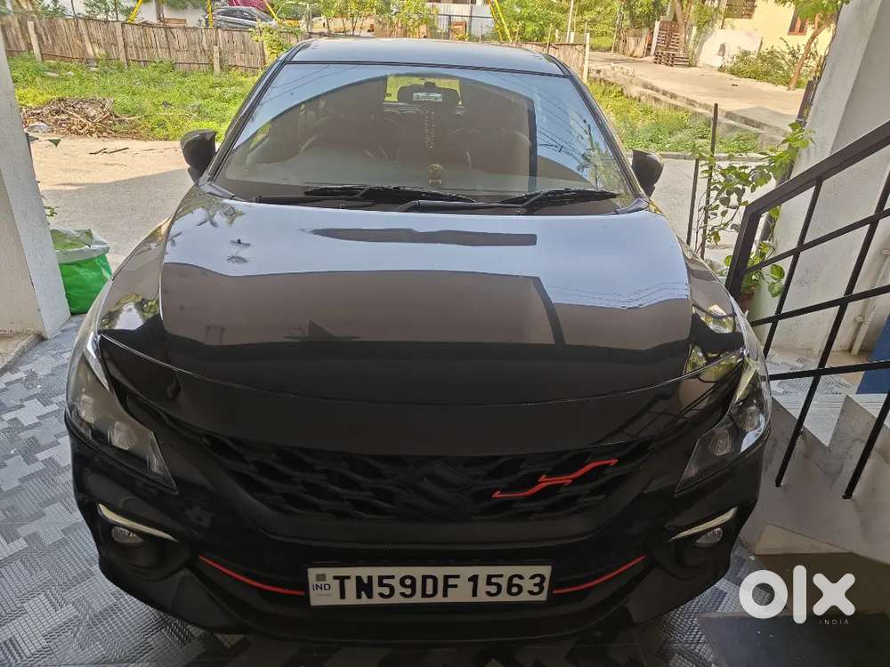 Baleno 2026 Petrol- Zeta At Black