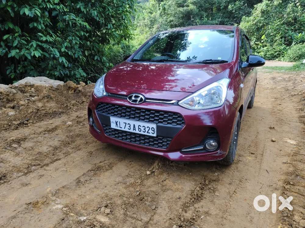 Hyundai Grand I10 2016 Petrol Well Maintained