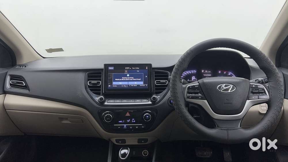 Hyundai Verna 1.5 Sx (o) Vtvt Ivt, 2021, Petrol