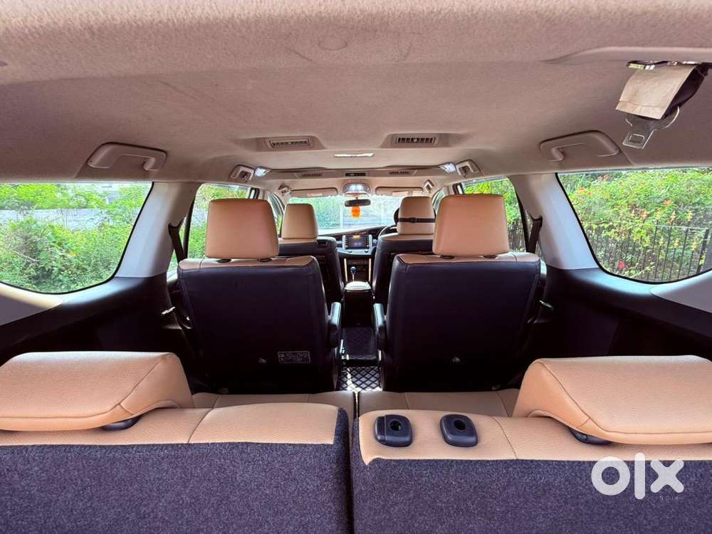 Toyota Innova Crysta 2021 Automatic Single Owner For Sale