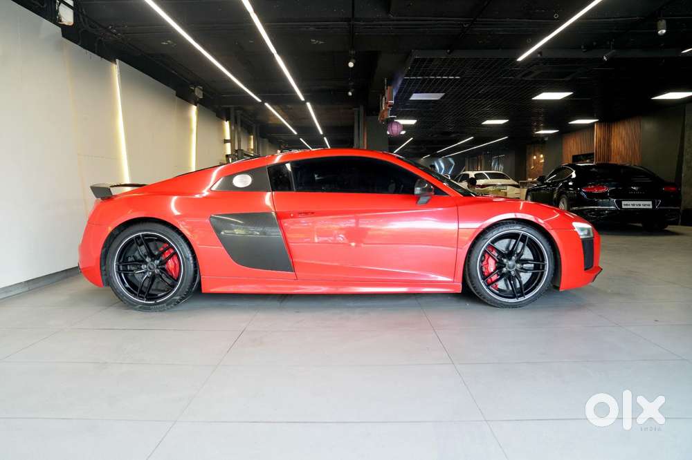 Audi R8 V10 Plus Coupe, 2017, Petrol