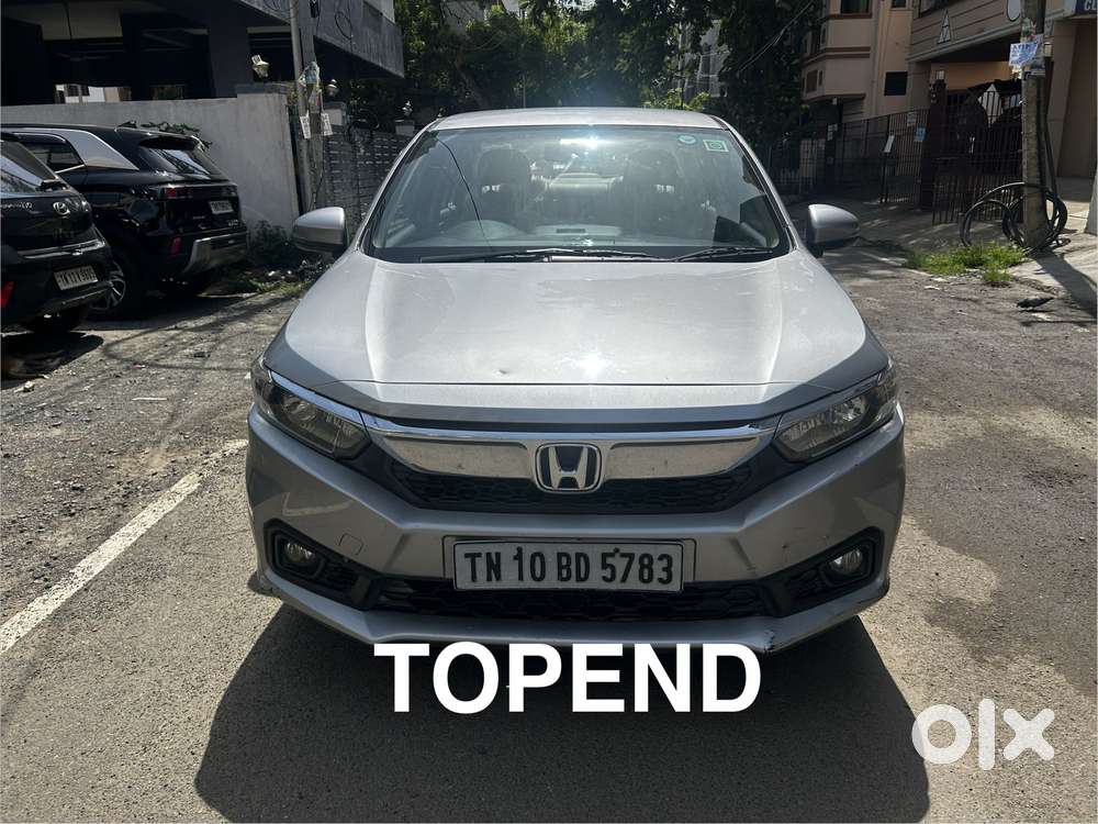Honda Amaze Vx 1.2 Petrol Mt, 2018, Petrol