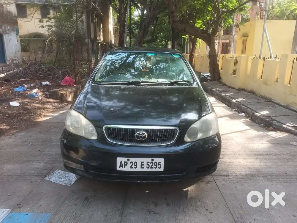 Toyota Corolla 2004 Only For 140000 Valid Till 2030
