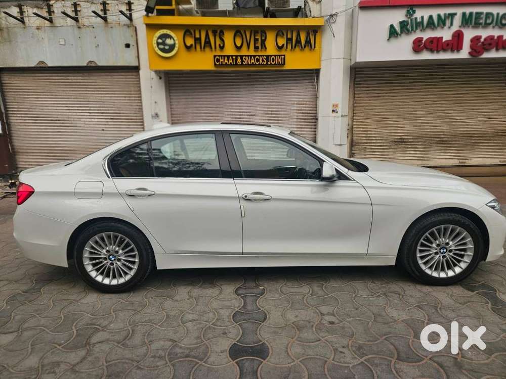 Bmw 320d Luxury Line 2019, 1st Owner, White, 60k Km