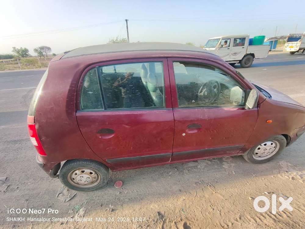 Hyundai Santro Xing 2008 Petrol Good Condition