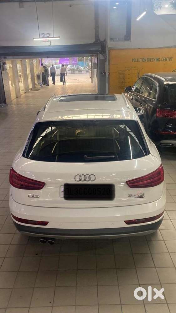 Audi Q3 2018 Diesel Well Maintained
