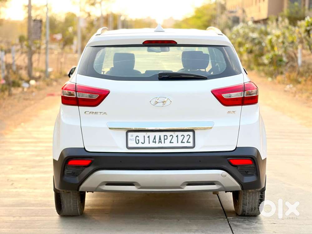 Hyundai Creta 1.6 Sx (o), 2019, Petrol