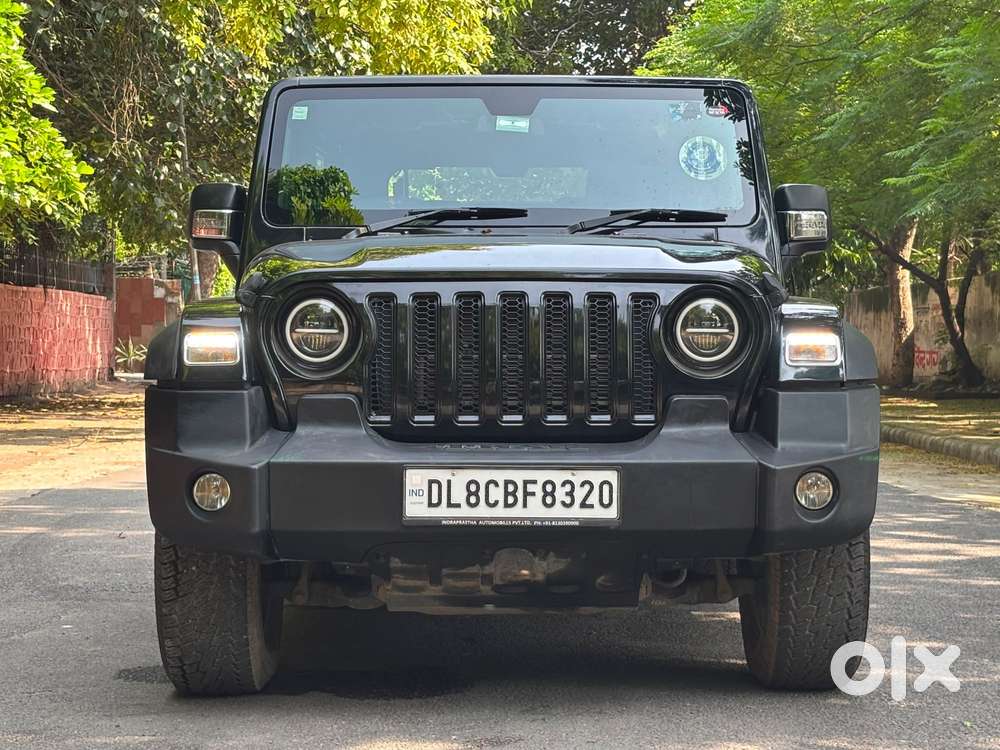 Mahindra Thar Lx Hard Top Petrol At Rwd, 2023, Petrol