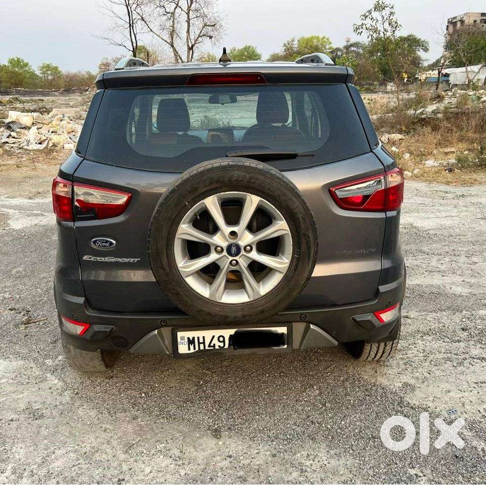 Ford Ecosport, 2018, Petrol