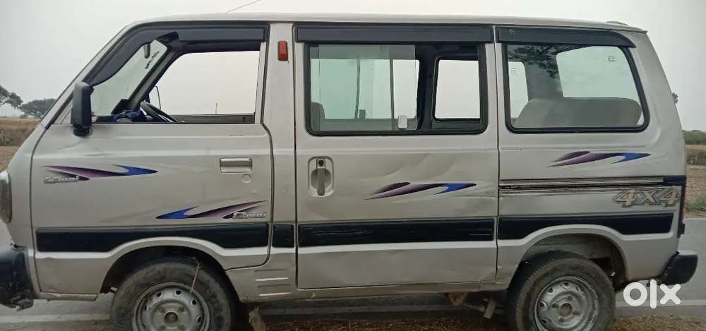 Maruti Suzuki Omni 2016 Lpg 120000 Km Driven