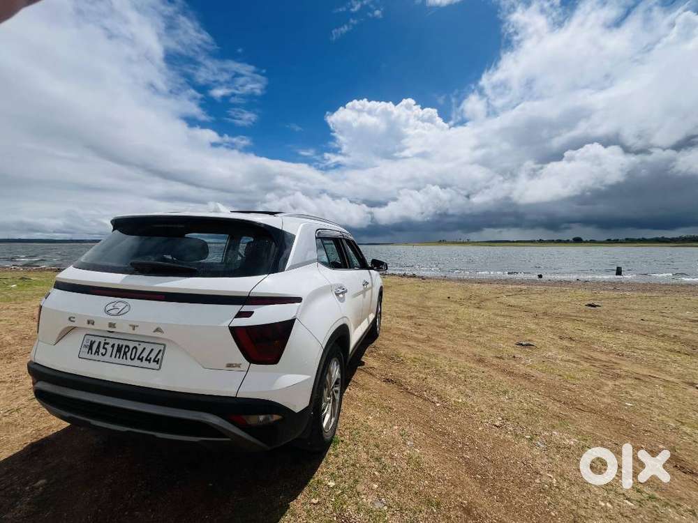 Hyundai Creta 1.6 Sx Petrol 2021
