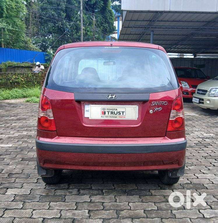 Hyundai Santro Xing Gls, 2011, Petrol