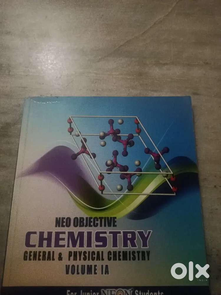 Chemistry objective volume 1-A(General and physical chemistry