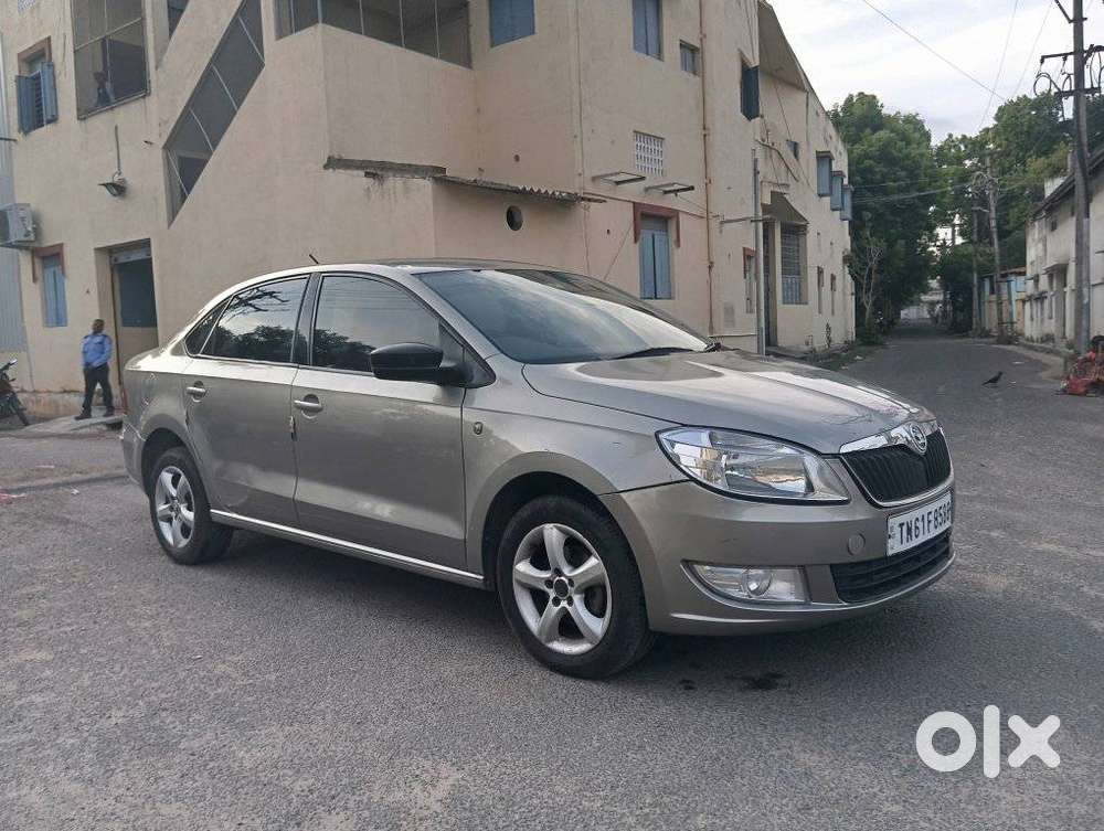 Skoda Rapid 1.5 Tdi Ambition Plus, 2014, Diesel