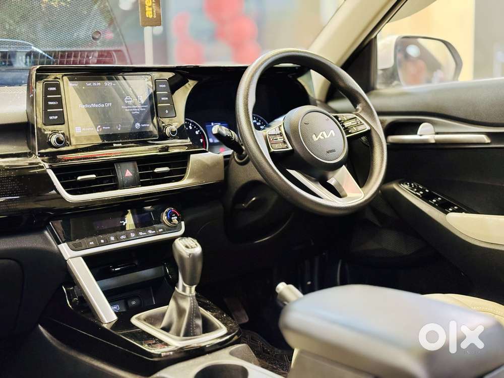 Kia Seltos 1.5 Htx+ Mt Dual Tone Imt, 2021, Petrol