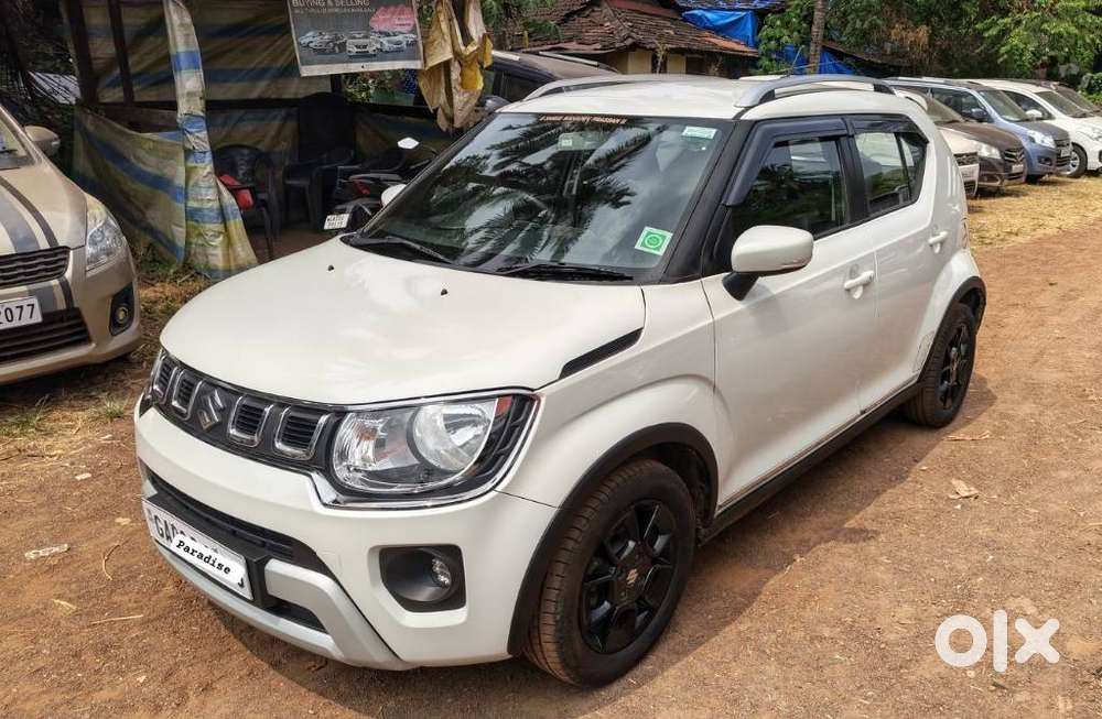 Maruti Suzuki Ignis 1.2 Zeta Mt, 2022, Petrol