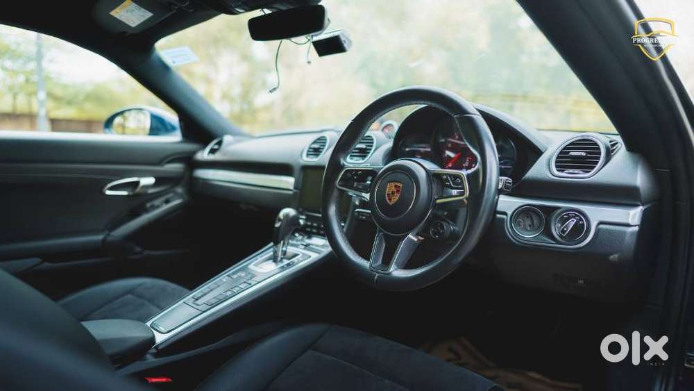 Porsche Cayman Base Tiptronic, 2017, Petrol