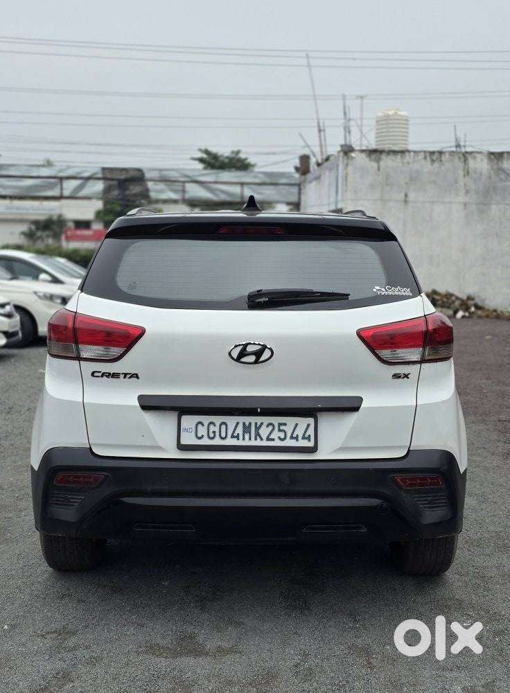 Hyundai Creta 1.6 Sx Option Diesel, 2018, Diesel