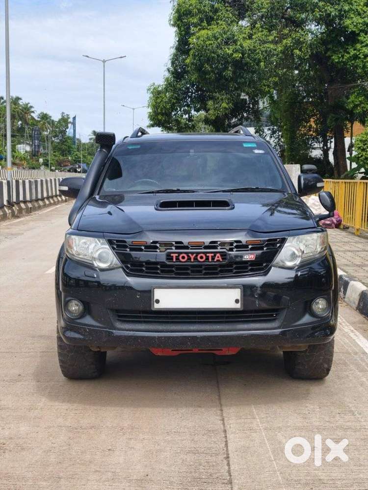 Toyota Fortuner 3.0 4x2 Mt, 2012, Diesel