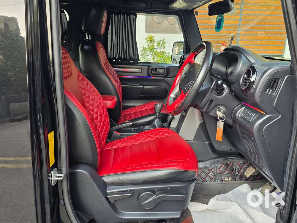 Mahindra Thar Lx Convertible Top Diesel Mt 4wd, 2024, Diesel
