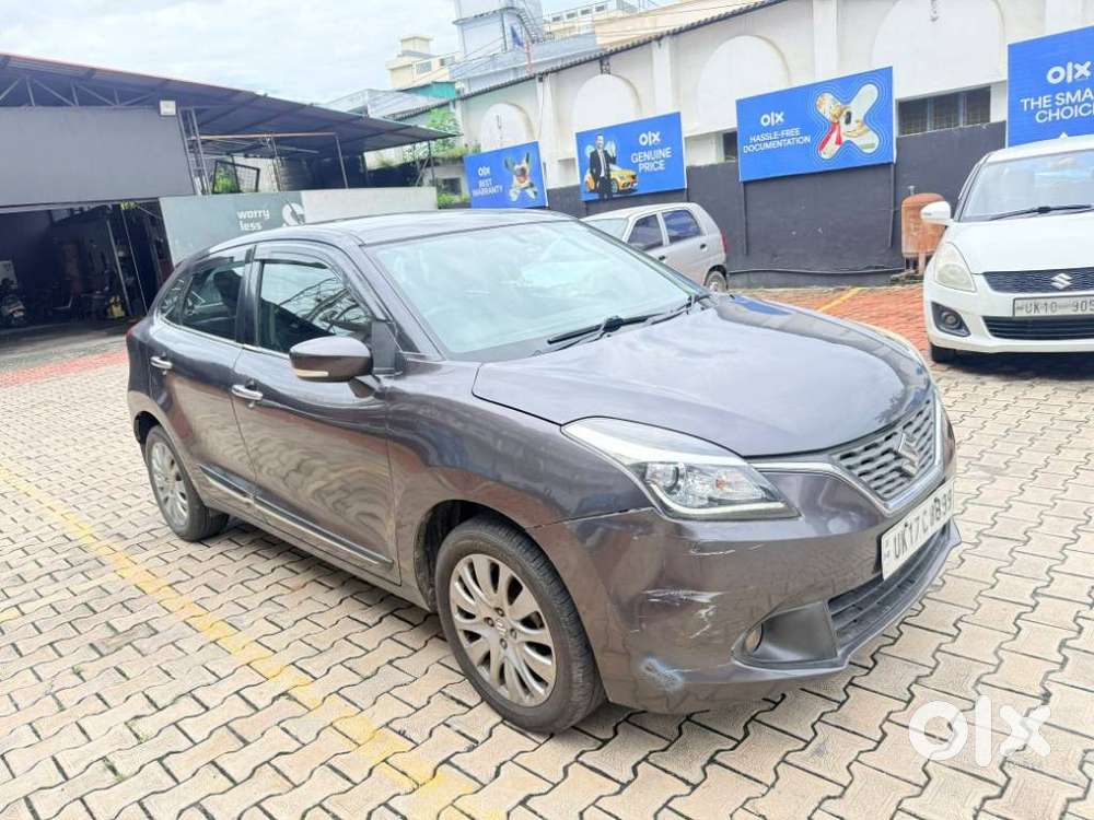 Maruti Suzuki Baleno 1.2 Cvt Alpha, 2016, Petrol