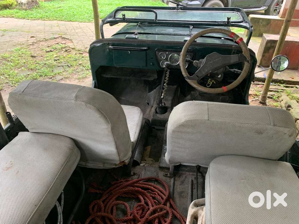 Mahindra Jeep Cj 1998 Diesel 4x4