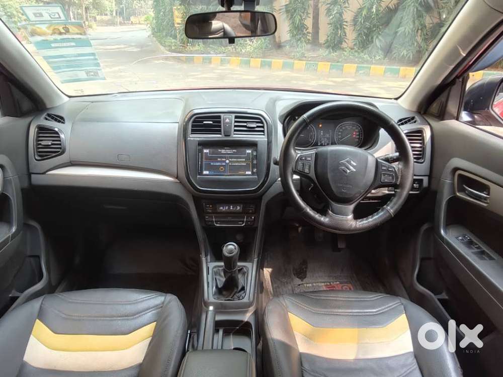 Maruti Suzuki Brezza Zdi+ Dual Tone, 2017, Diesel