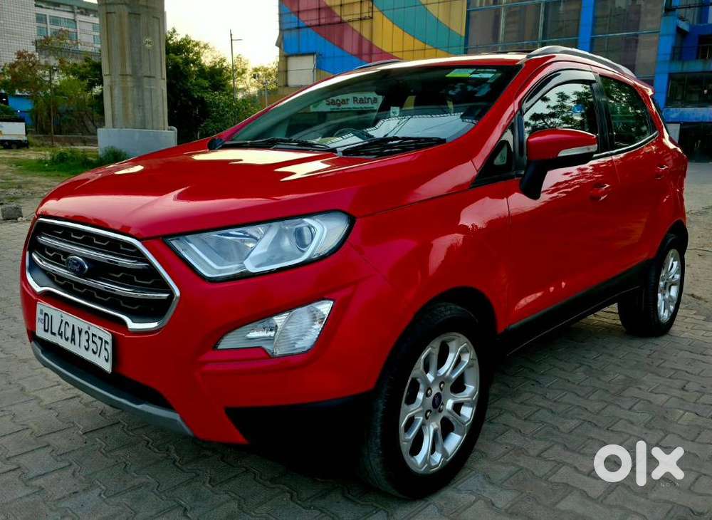 Ford Ecosport 1.5 Ti-vct Titanium (o) At, 2018, Petrol