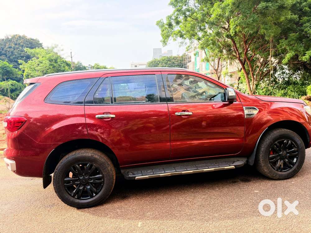 Ford Endeavour 3.2 Titanium At 4x4, 2016, Diesel