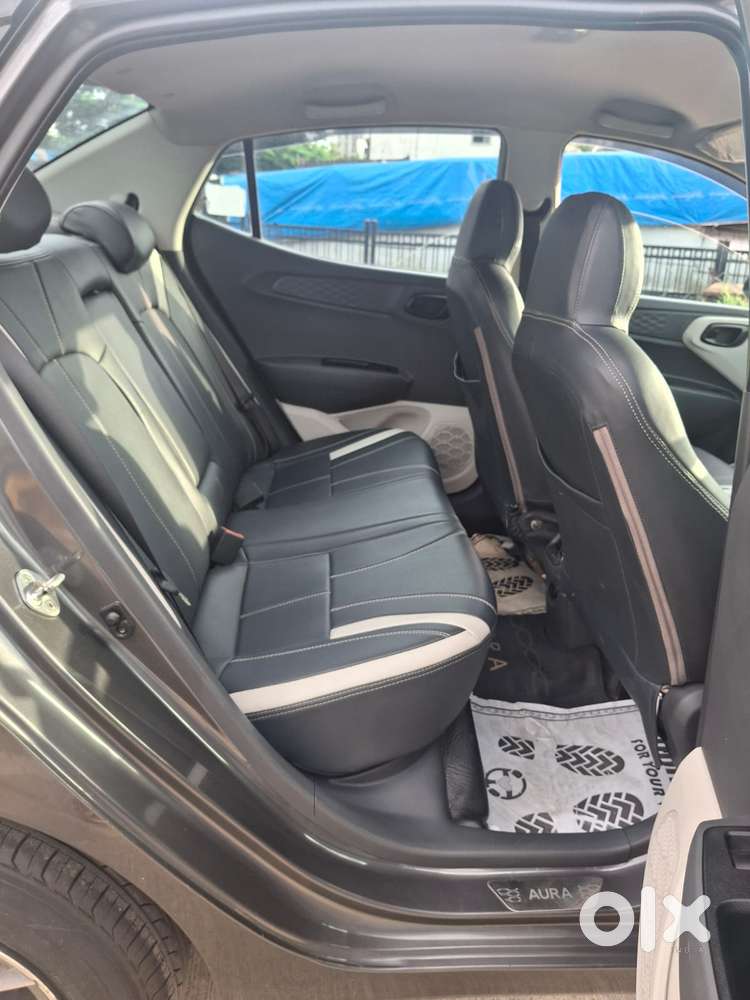 Hyundai Aura S Manual, 2021, Petrol