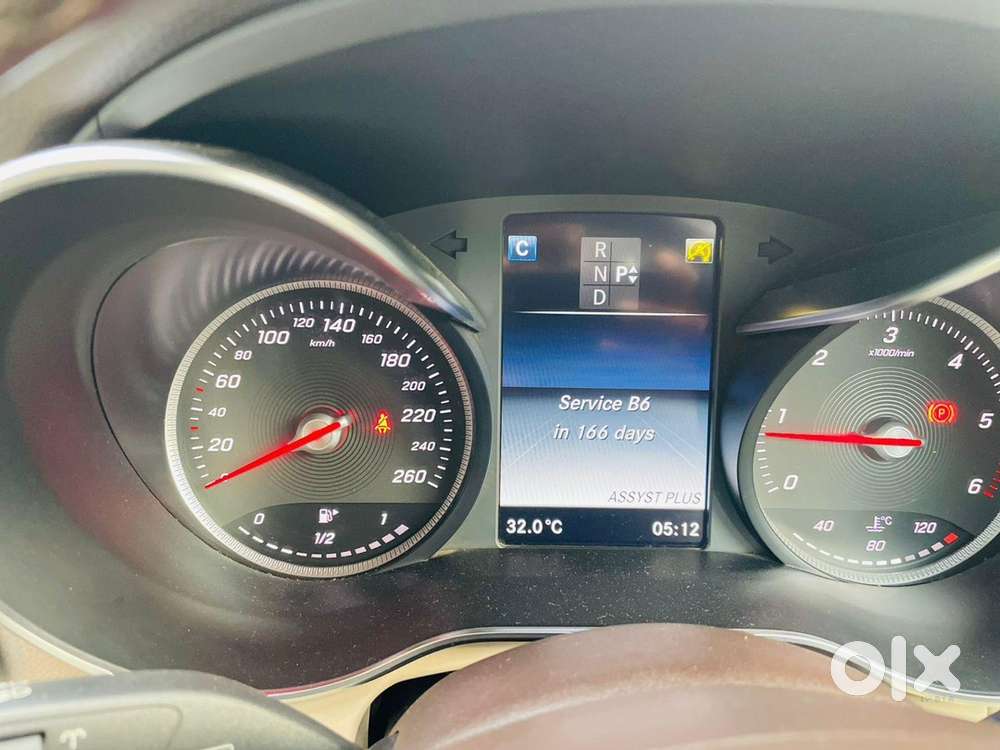 Mercedes-benz Glc 2017 Diesel Well Maintained