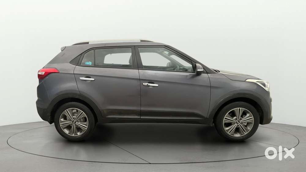 Hyundai Creta 1.6 Sx Plus Petrol At, 2017, Petrol
