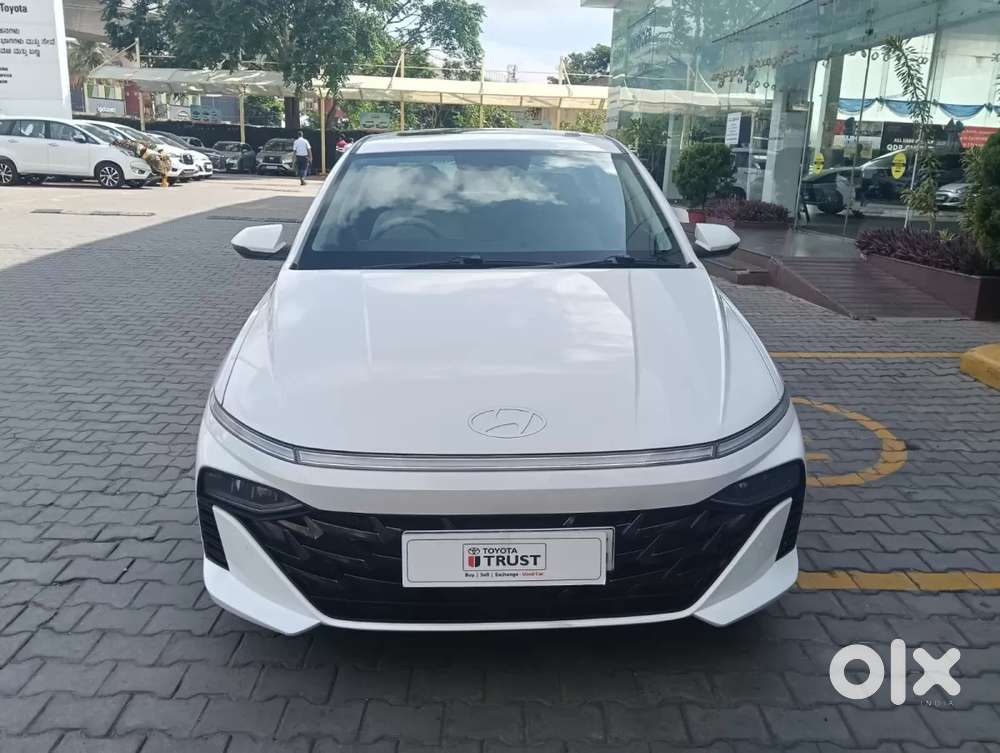 Hyundai Verna 1.6 Sx (o) At Anniversary Edition Vtvt, 2024, Petrol
