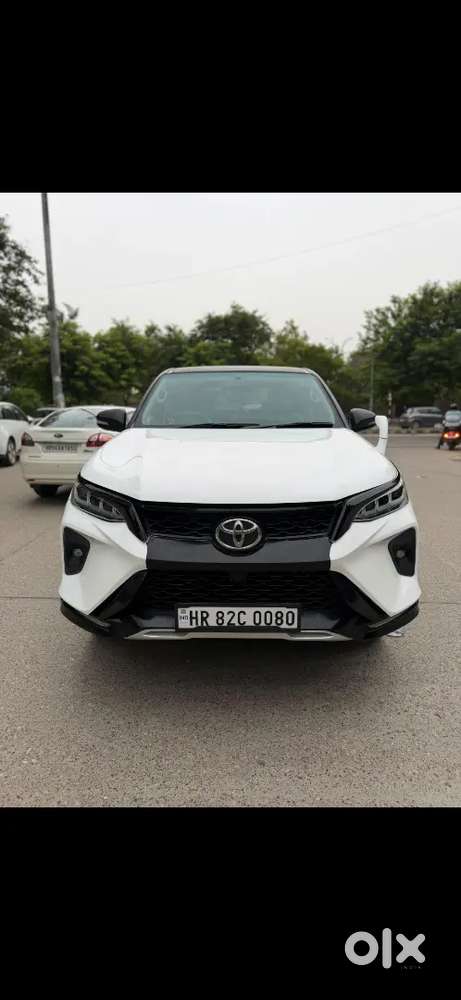 Toyota Fortuner Legender 2017