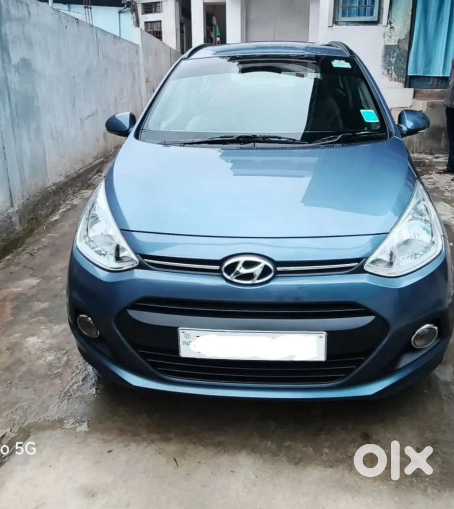 Hyundai Grand I10 2015 Petrol Well Maintained