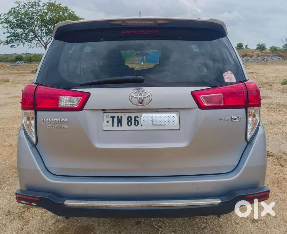 Toyota Innova Crysta 2.4 Z 7 Str, 2021, Diesel
