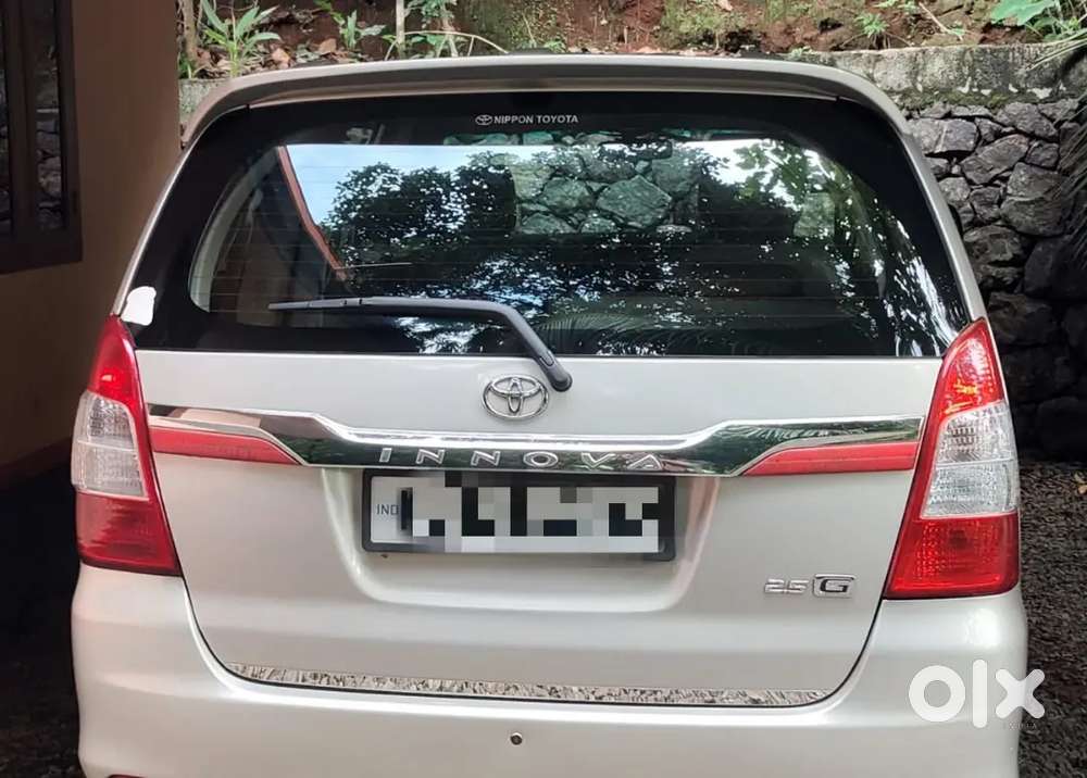 Toyota Innova G4 7 Str 2012