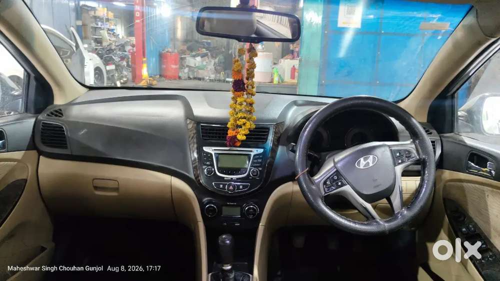 Hyundai Verna 1.6 Sx Crdi 2013