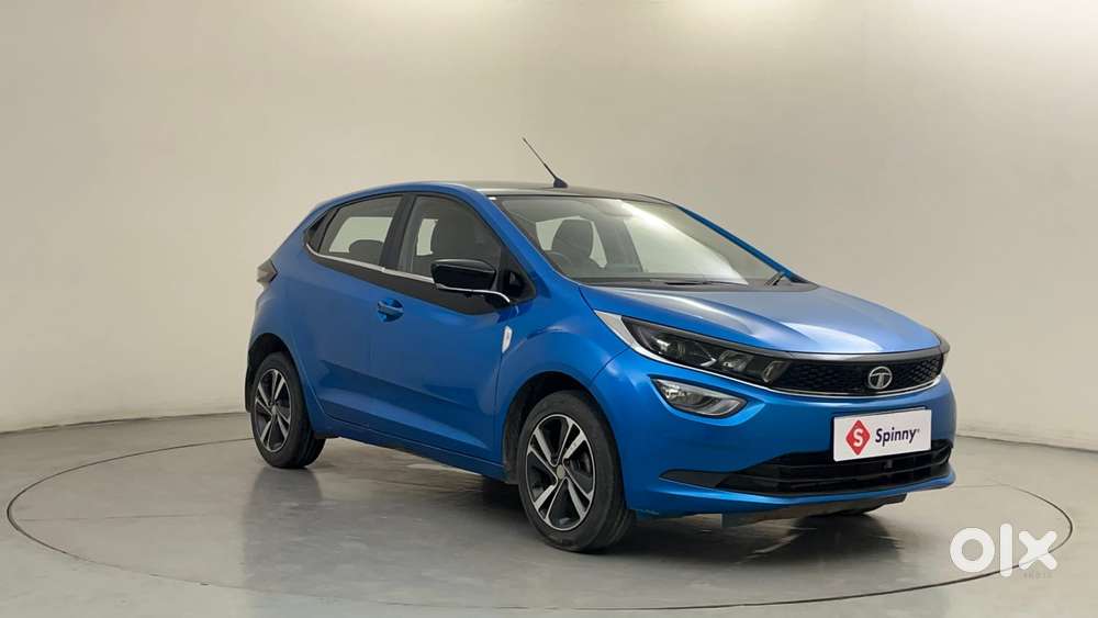Tata Altroz 1.2 Xz Plus Petrol, 2021, Petrol