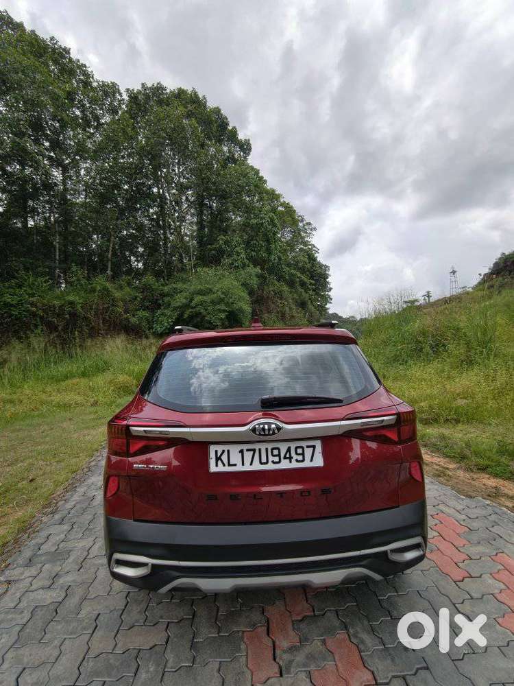 Kia Seltos Htk Plus At D, 2020, Diesel