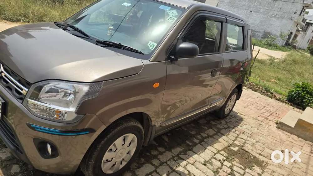 Wagon R  Cng+petrol 2025