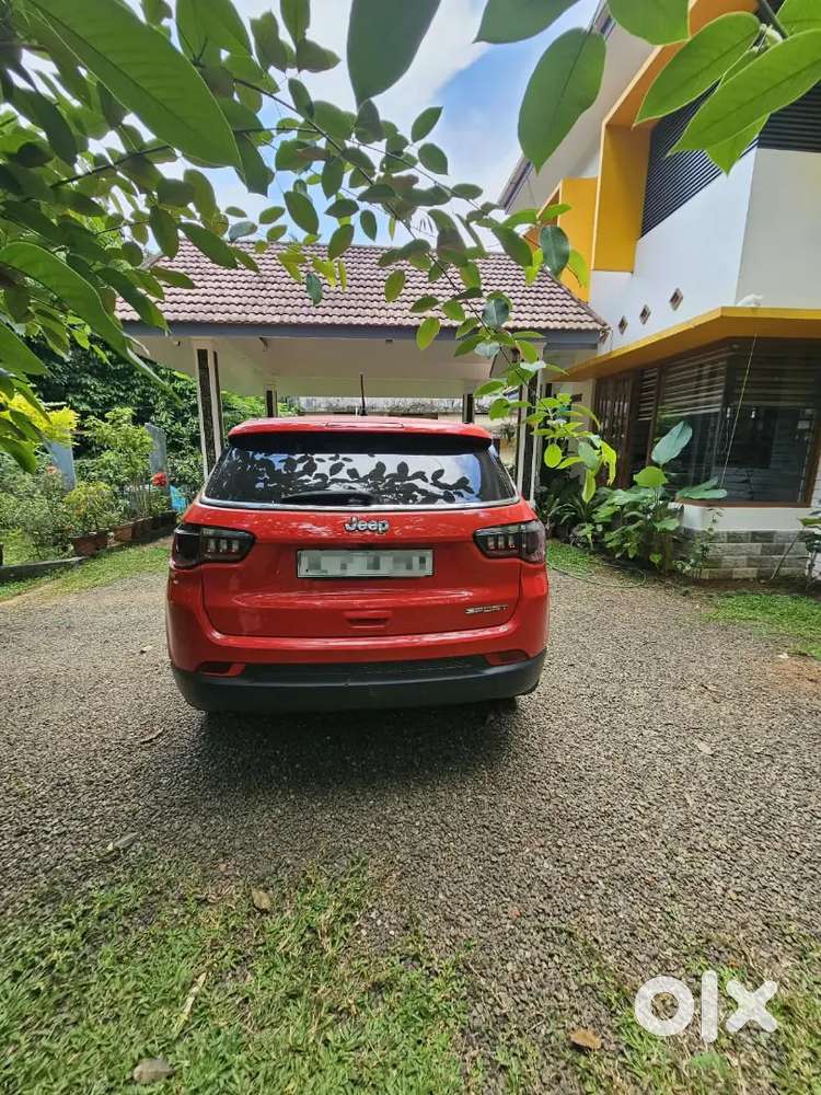 Jeep Compass Sport 2019 Manual