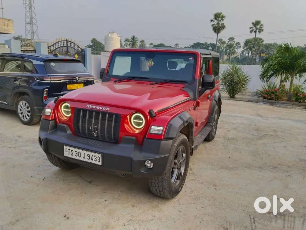 Mahindra Thar 2023 Diesel Well Maintained