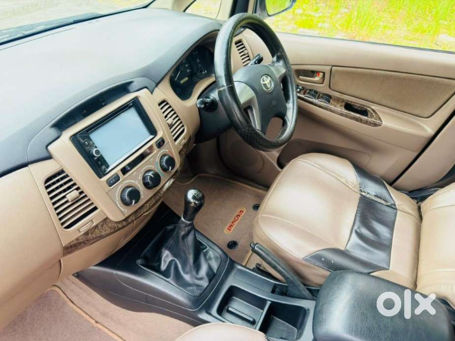 Toyota Innova 2.5 Gx (diesel) 7 Seater, 2016, Diesel