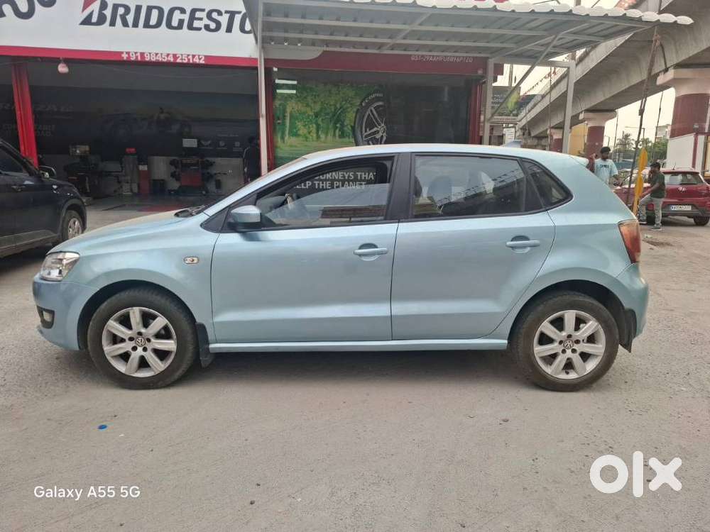 Volkswagen Polo 2009-2013 Petrol Highline 1.2l, 2011, Petrol