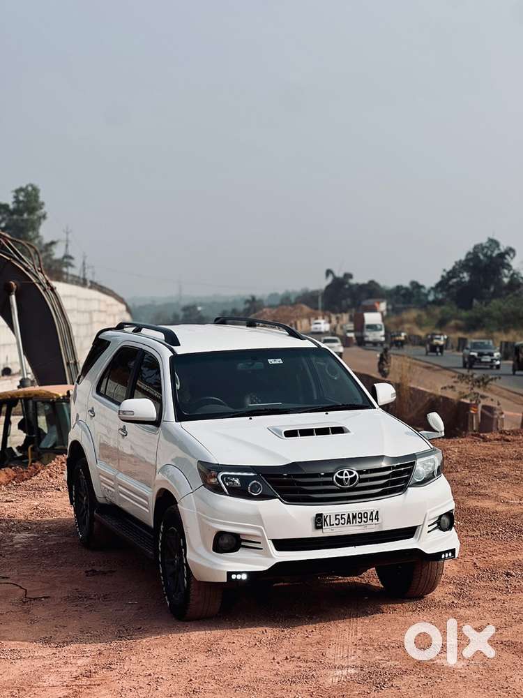 Toyota Fortuner Diesel 2015