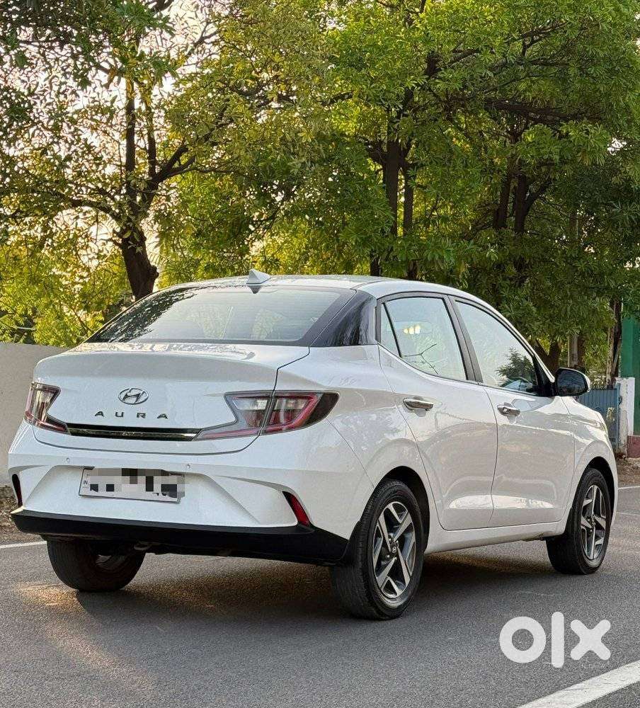 Hyundai Aura Sx 1.2 Petrol, 2021, Petrol