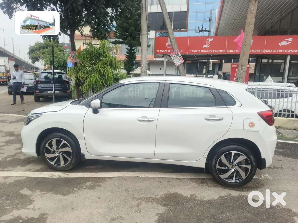 Toyota Glanza, 2025, Petrol