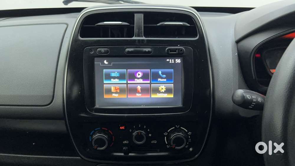 Renault Kwid 2019-ongoing 1.0 Rxt Amt (o), 2017, Petrol