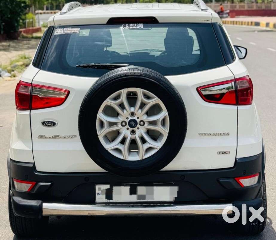 Ford Ecosport 1.5 Diesel Titanium, 2014, Diesel